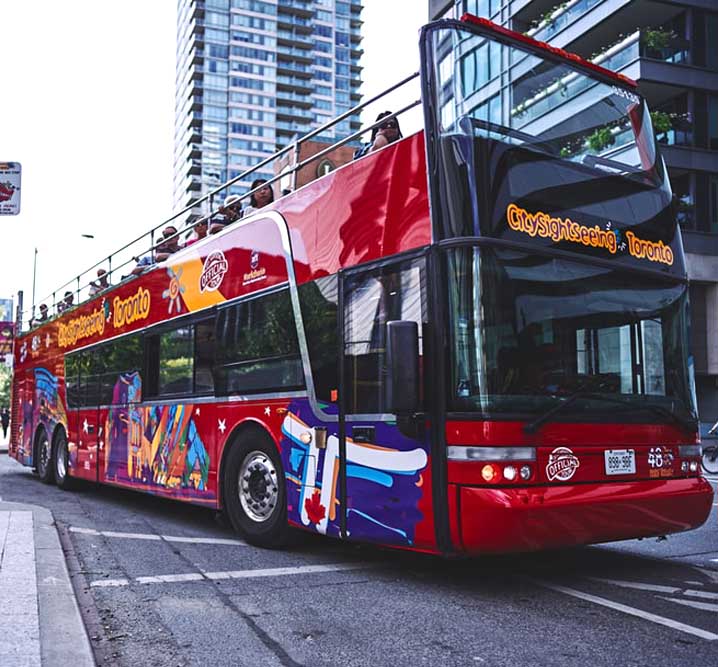 double decker service