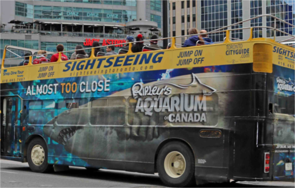 magic bus advertising effectiveness